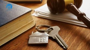 کلید برای خانه که ارثیه می باشد