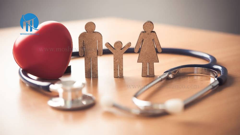 بیمه خدمات درمانی همراه خانواده