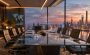 تحلیل قیمت فروش متوسط و شاخص‌های مالی در یک فضای مدرن کاری